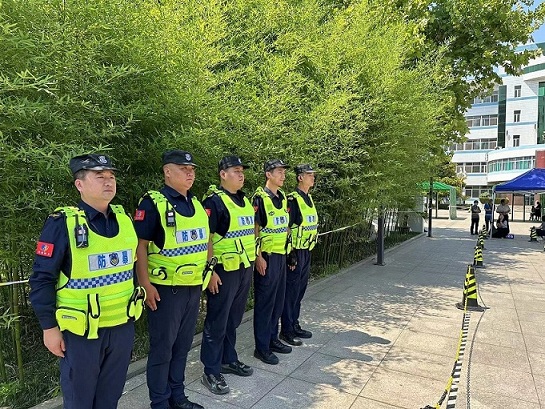 2023年護考圓滿收官，京盾保安交上“平安答卷”