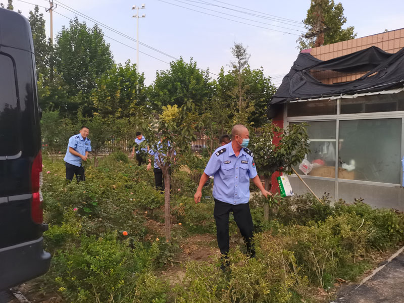 公司組織打掃衛生